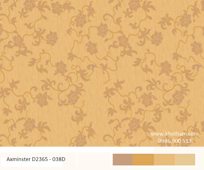 Thảm Axminster D2365 - 038D